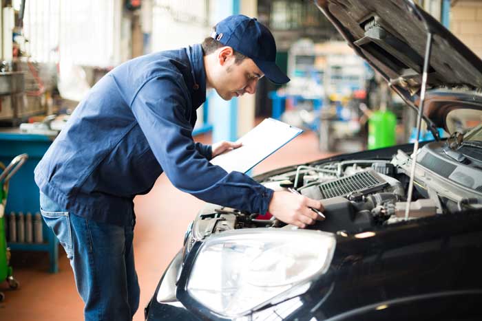 Certified vehicle inspection